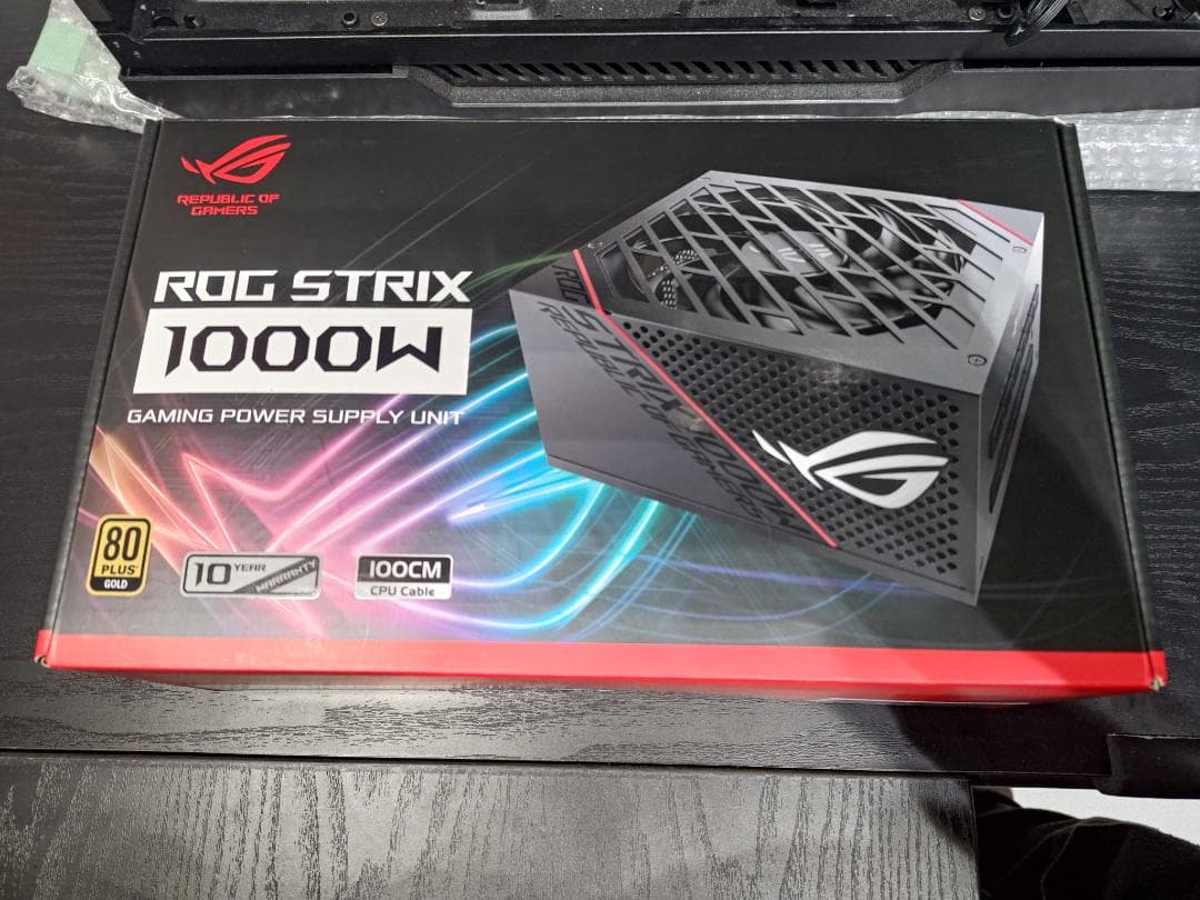 【動作確認済】ROG STRIX 1000W 電源ユニット