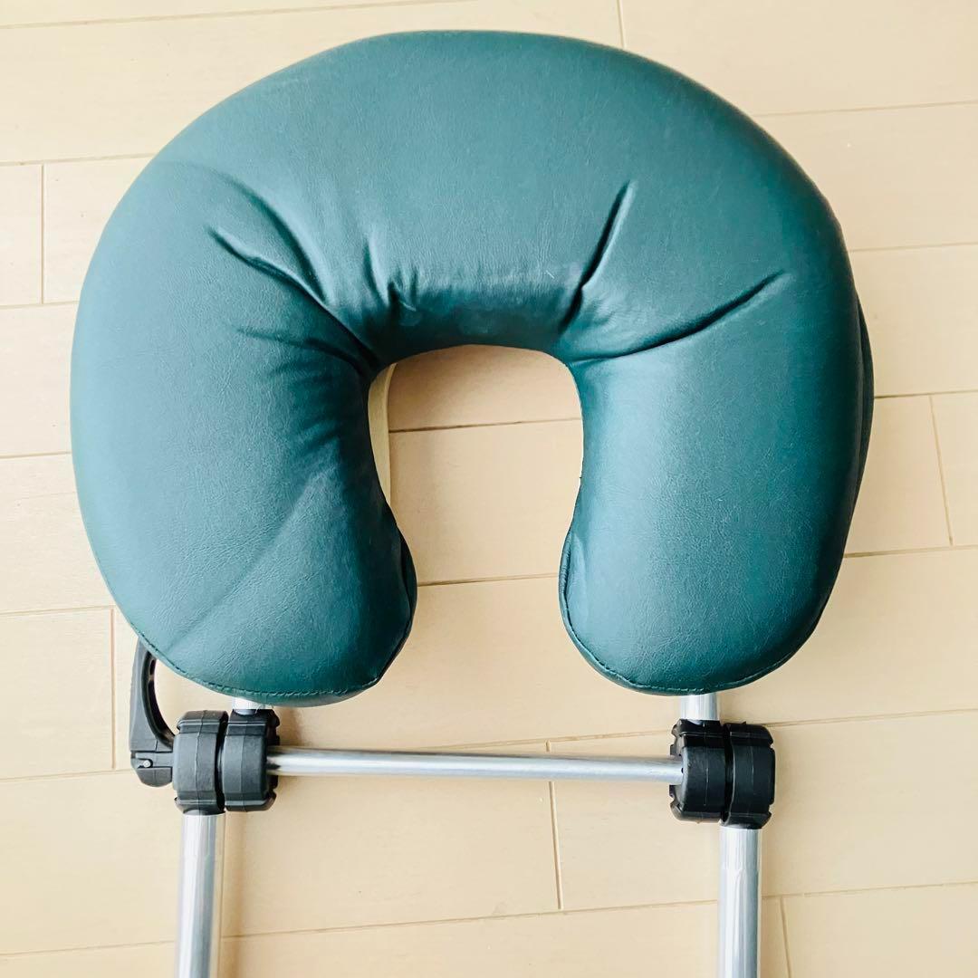 【未使用級】カナダ製　マッサージベッド　ノマド　ヘッドレスト・電気毛布付　送料込