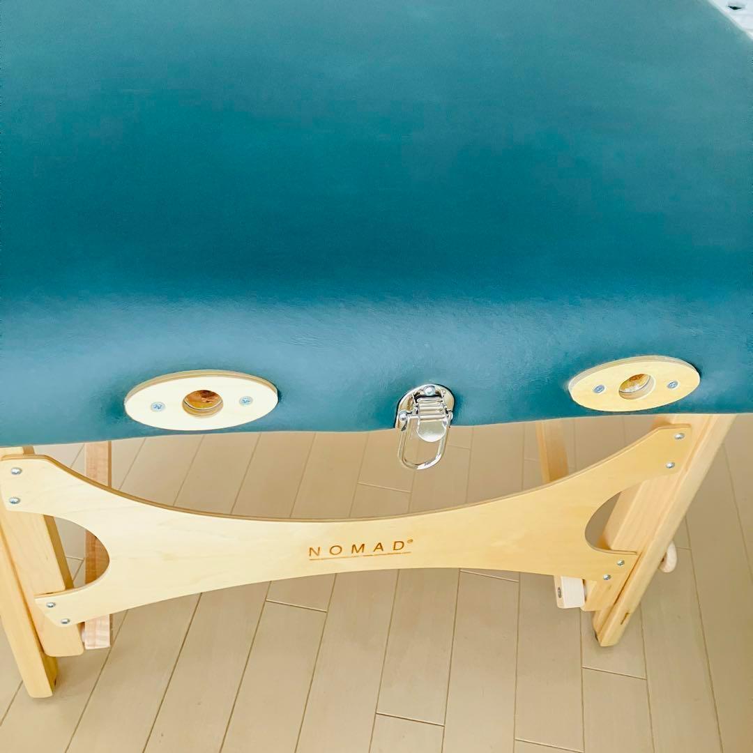 【未使用級】カナダ製　マッサージベッド　ノマド　ヘッドレスト・電気毛布付　送料込