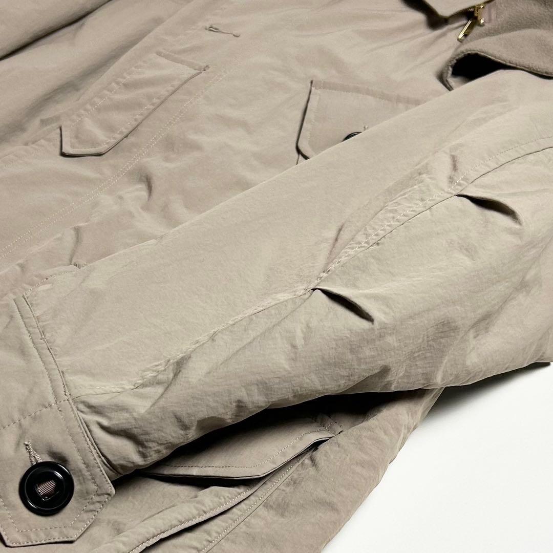 【極美品】MEDE19F/フェリシモ/カナディアンモッズコート/中綿/フリース