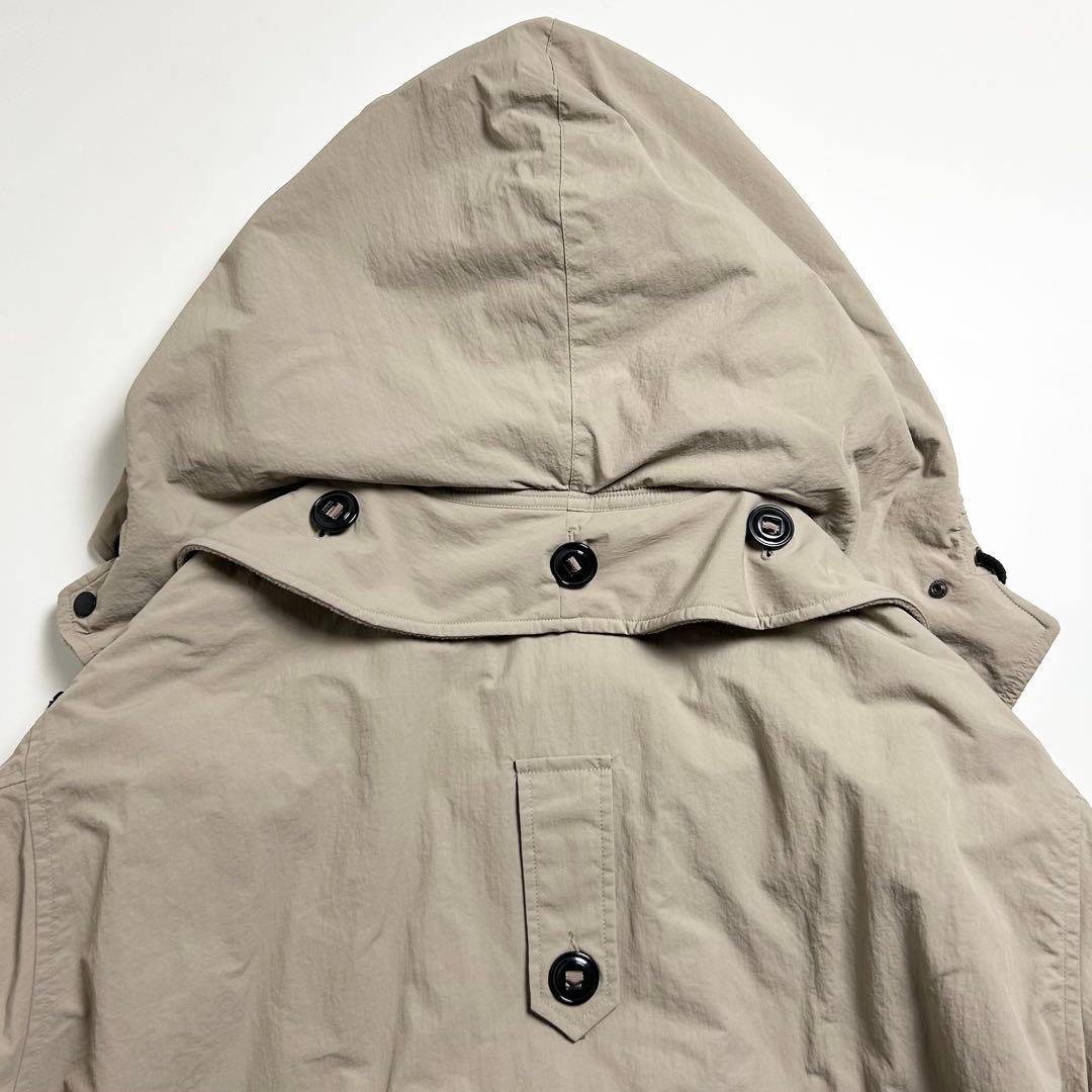 【極美品】MEDE19F/フェリシモ/カナディアンモッズコート/中綿/フリース