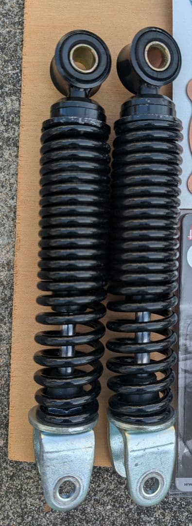 ジャイロUP　リバイブ マフラー 色々セット