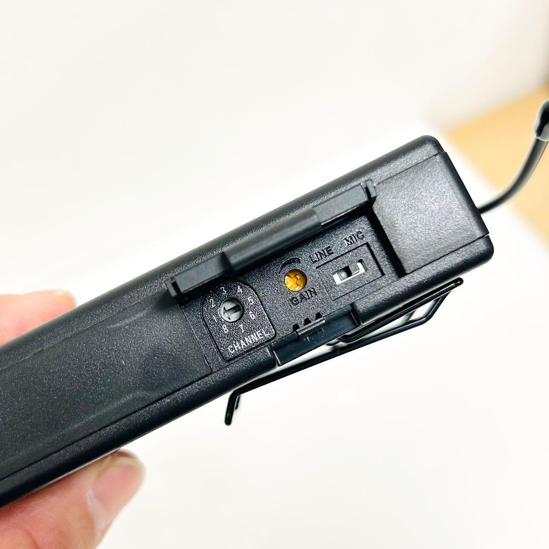 SHURE 小型ラベリア マイクロフォンシステム SVX14J/CVL-JB1