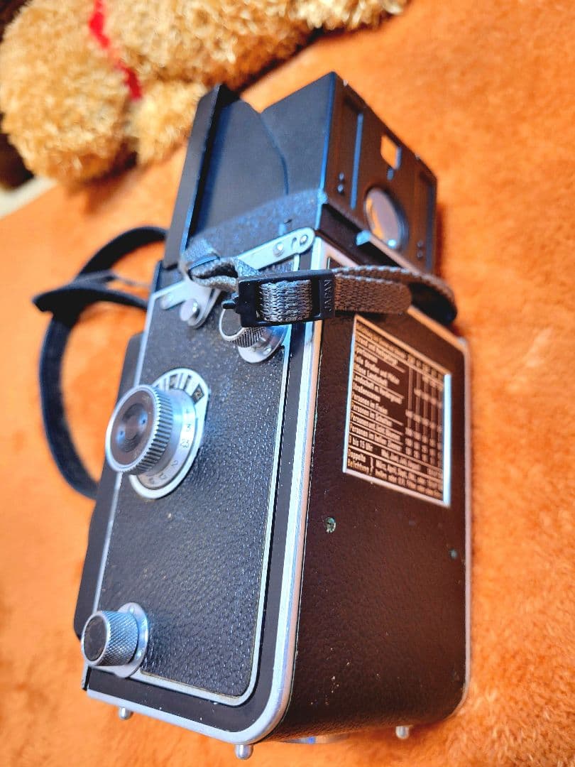 ローライRolleifle Tessar 80mmF2.8二眼カメラ[最終割引]