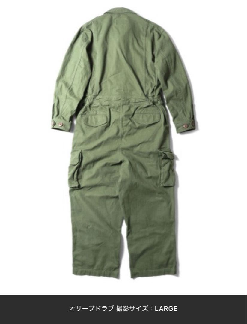 12/24迄9800〜9000円割引　HOUSTON オーバーオール Lサイズ