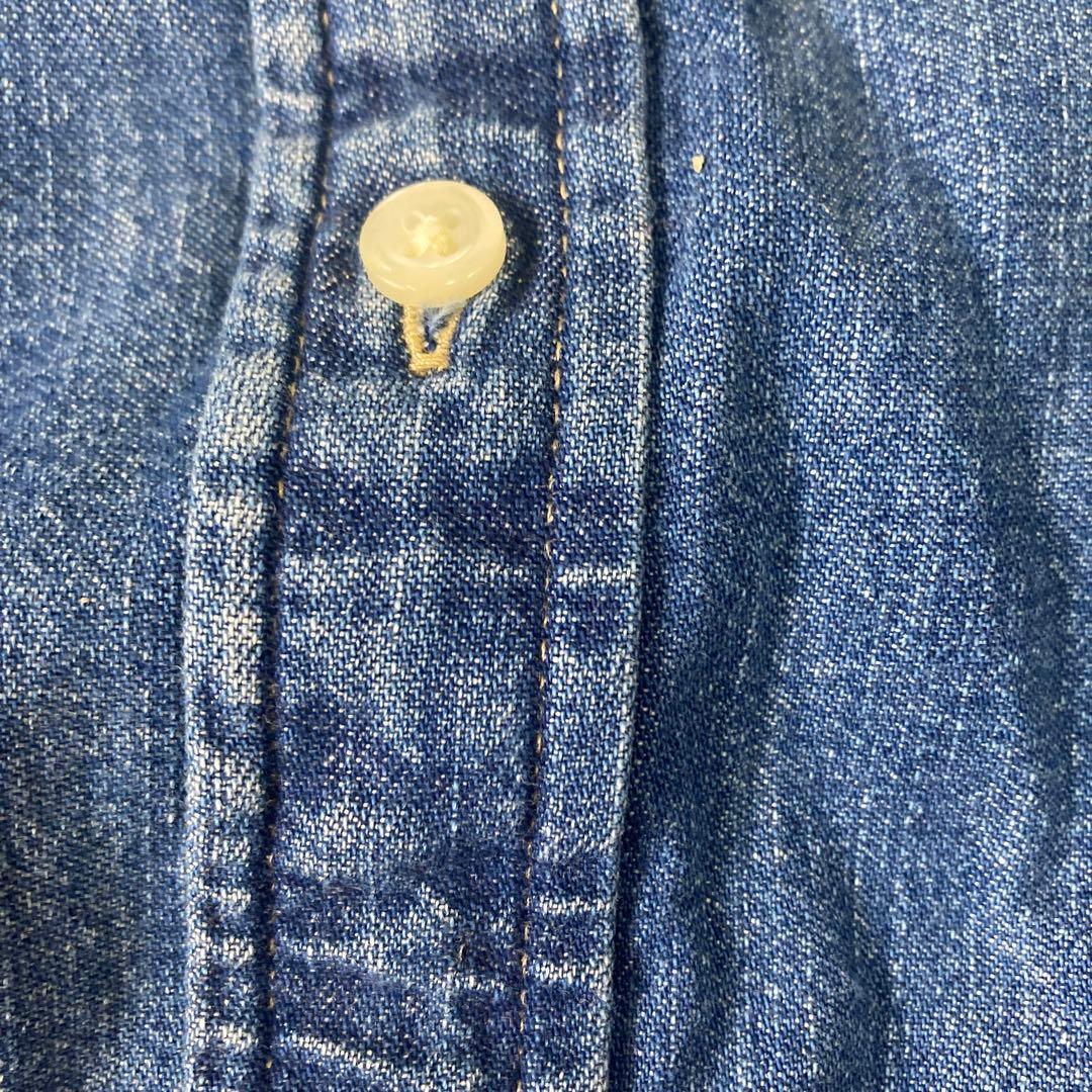 Ralph Lauren デニム長袖シャツ