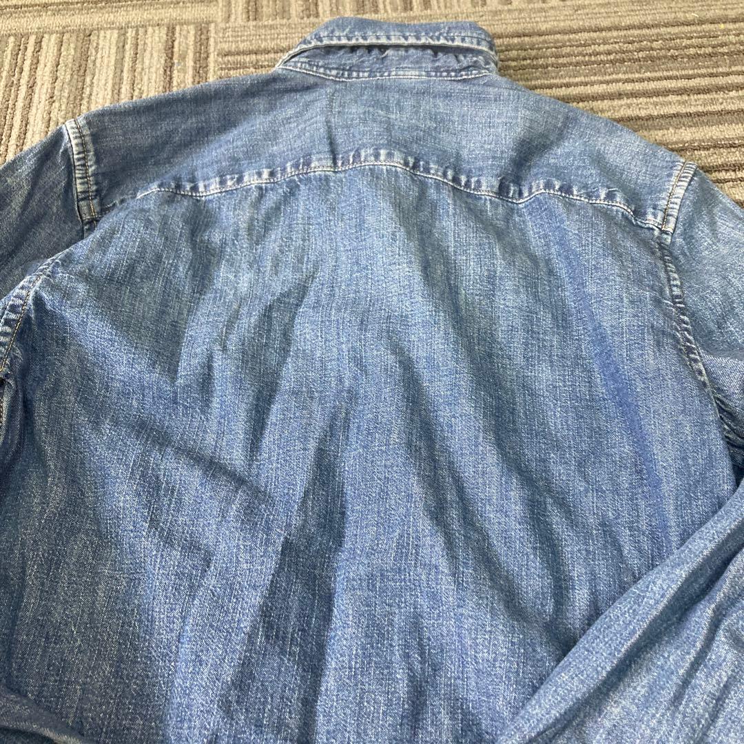 Ralph Lauren デニム長袖シャツ