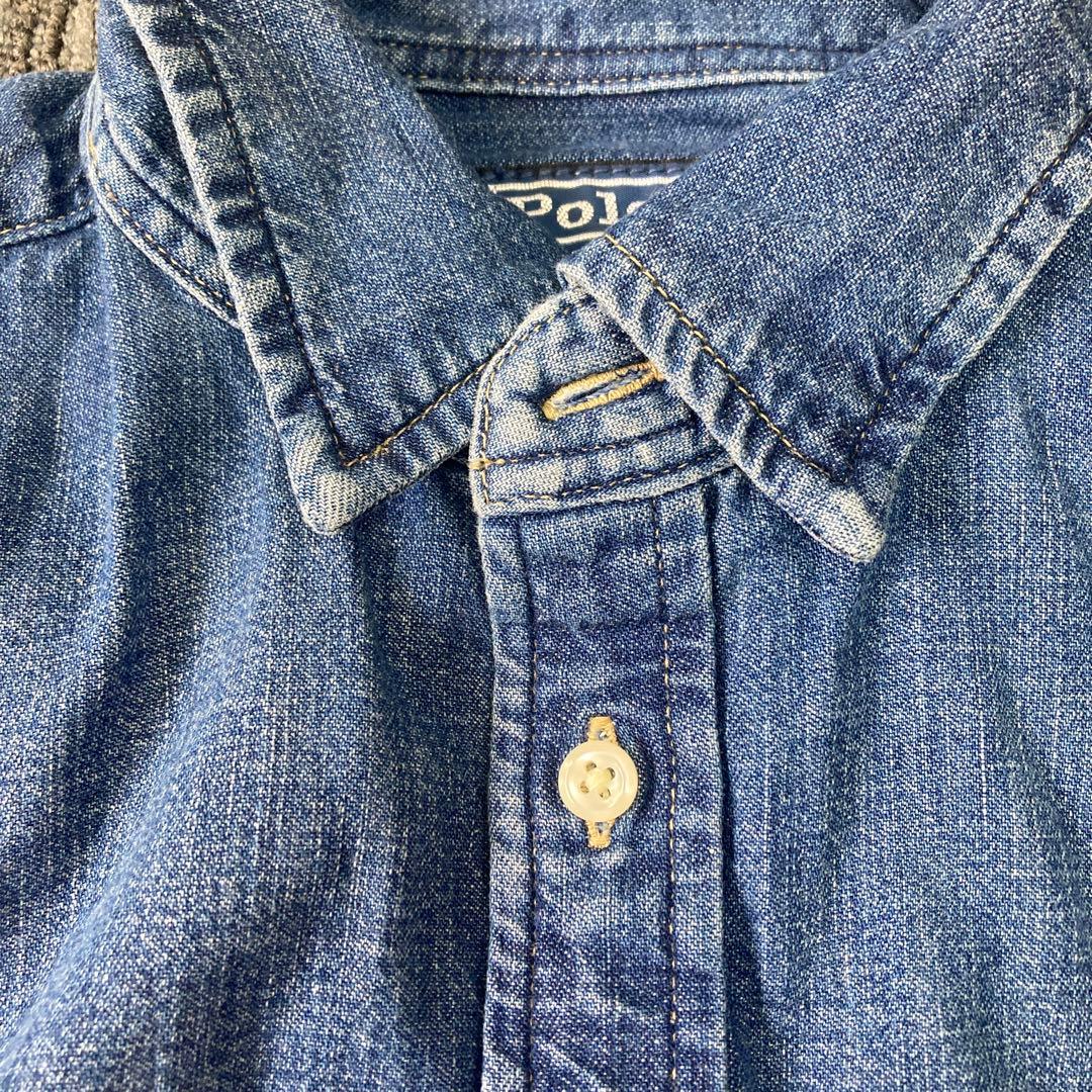 Ralph Lauren デニム長袖シャツ