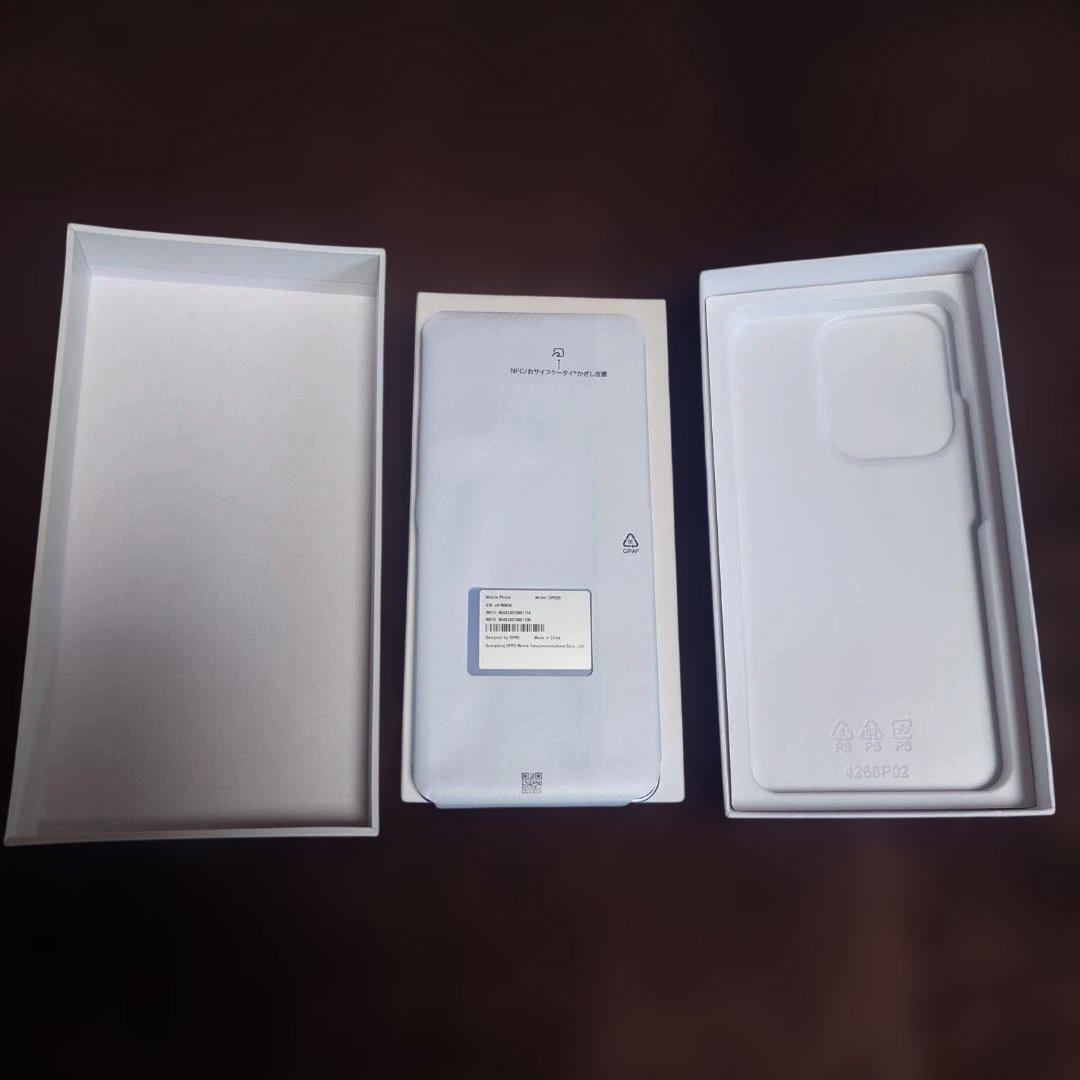 即発送新品開封済IMEI両方⭕️判定 oppo reno 13a アイスブルー