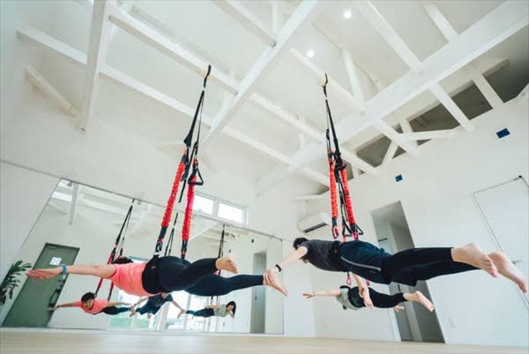 【美しく鍛える】‼️【話題沸騰】‼️バンジーエクササイズ‼️