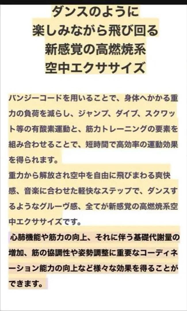 【美しく鍛える】‼️【話題沸騰】‼️バンジーエクササイズ‼️