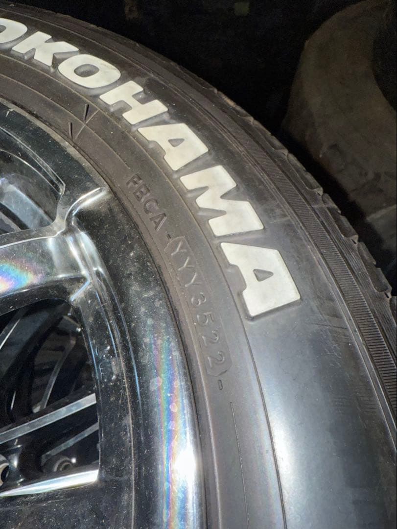 ハイエース社外ホイール17インチ