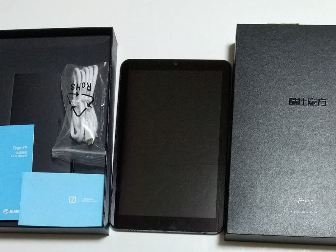 美品 ALLDOCUBE FREER X9 Li-polymer U89