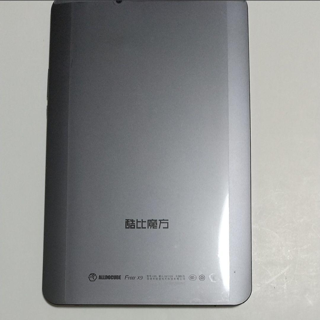 美品 ALLDOCUBE FREER X9 Li-polymer U89