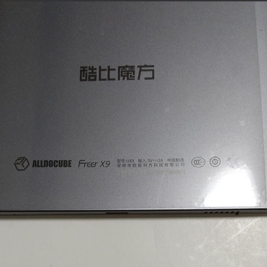 美品 ALLDOCUBE FREER X9 Li-polymer U89