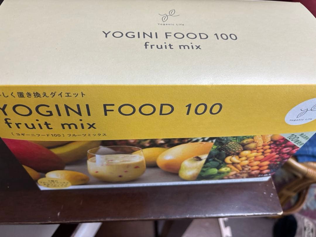 ラバ　ヨギーニフード　フルーツミックス味