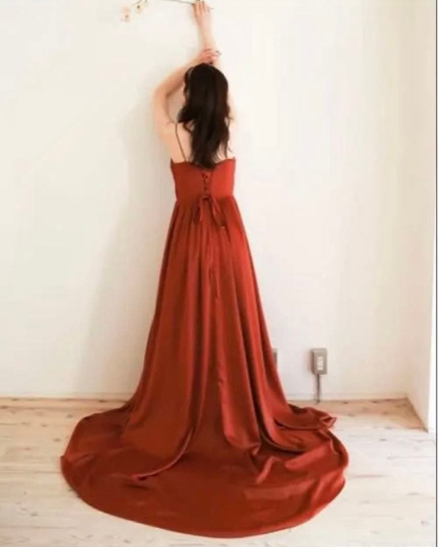 THE URBAN BLANCHE テラコッタ　ドレス