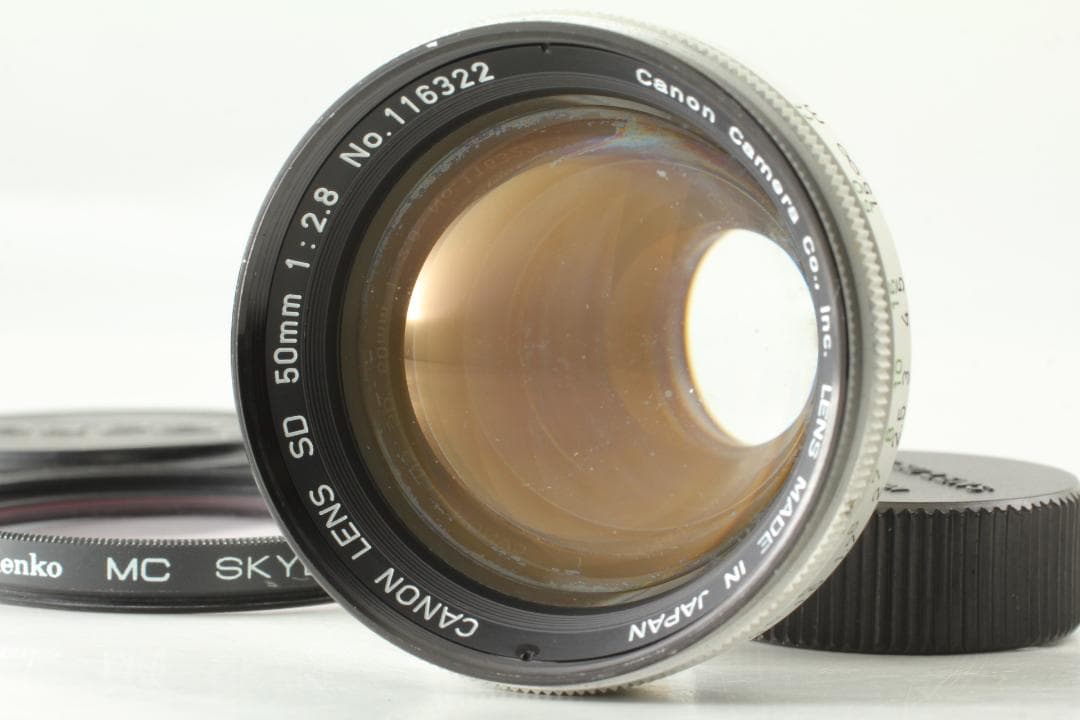 【美品　整備済】Canon Demi C用 SD 50mm f/2.8　#991