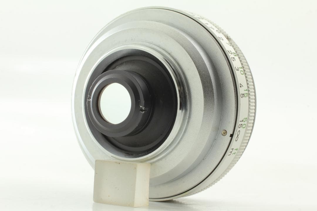 【美品　整備済】Canon Demi C用 SD 50mm f/2.8　#991