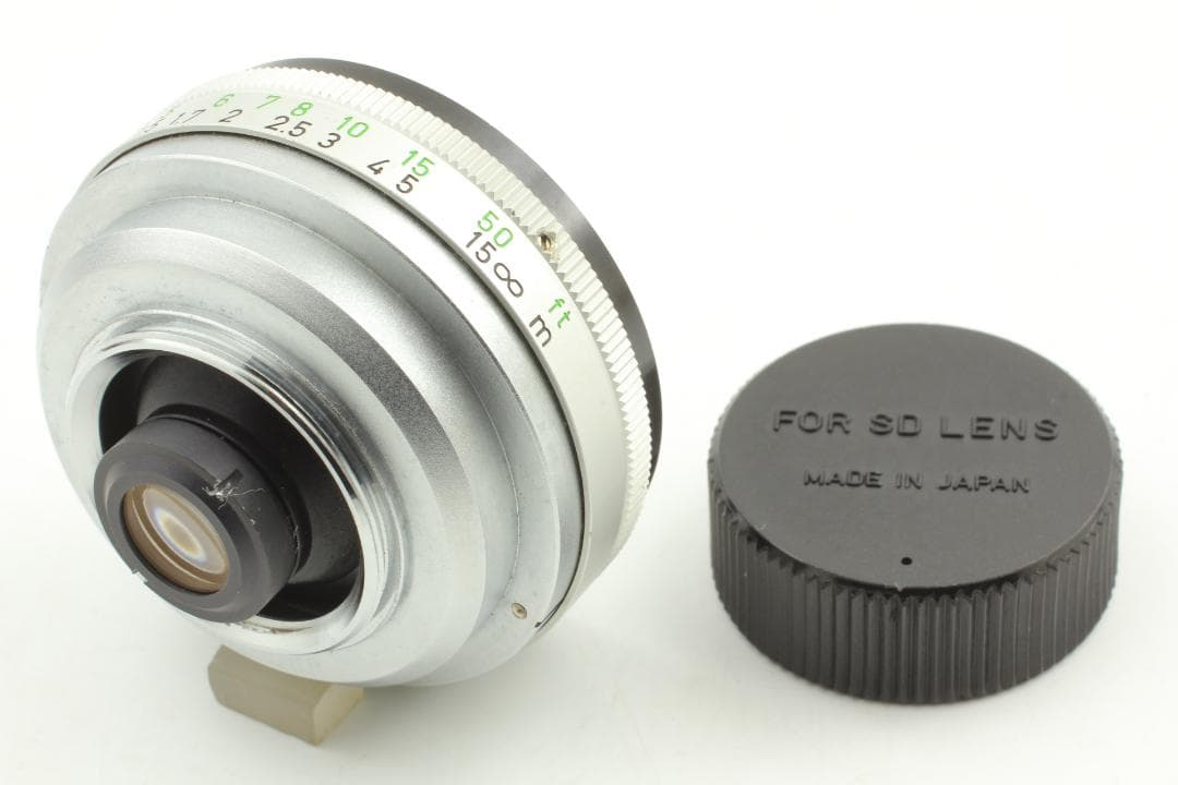 【美品　整備済】Canon Demi C用 SD 50mm f/2.8　#991