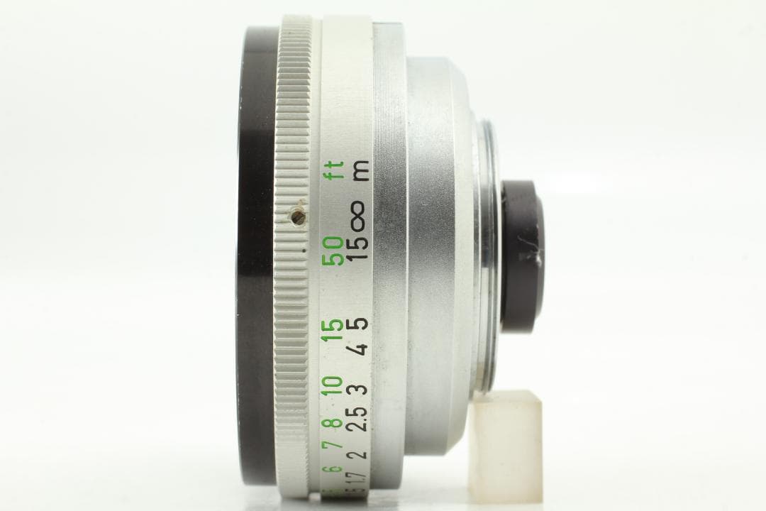 【美品　整備済】Canon Demi C用 SD 50mm f/2.8　#991