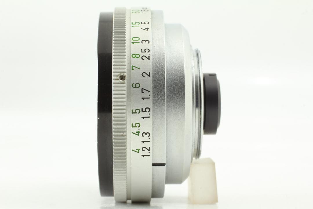 【美品　整備済】Canon Demi C用 SD 50mm f/2.8　#991
