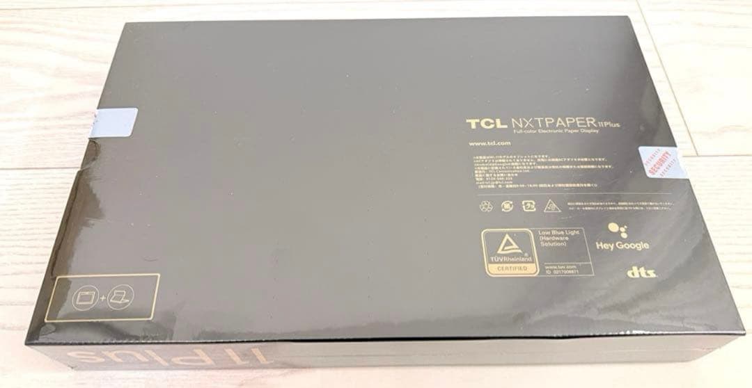 値下げ不可【新品未開封】TCL NXTPAPER 11 Plus9469X2