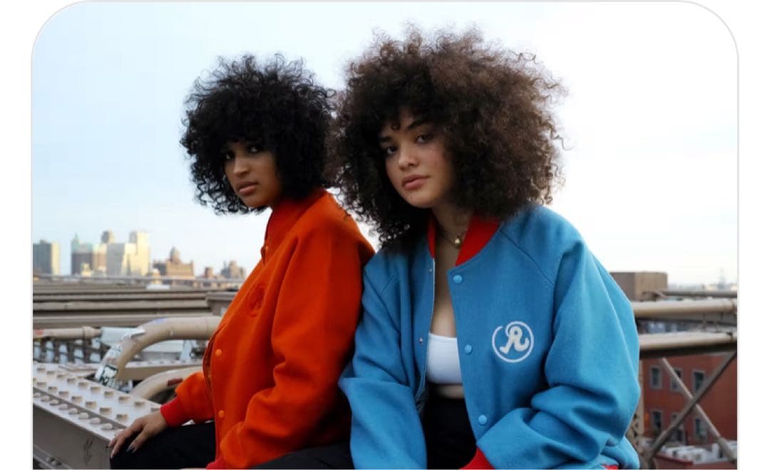 水原希子　野村訓市　richardon 名作varsity jacket