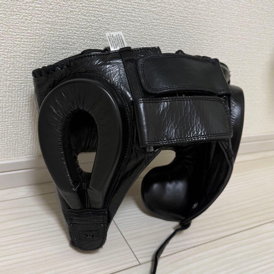 【最終値下げ】レイジェス / ヘッドギア / ブラック(Mサイズ)