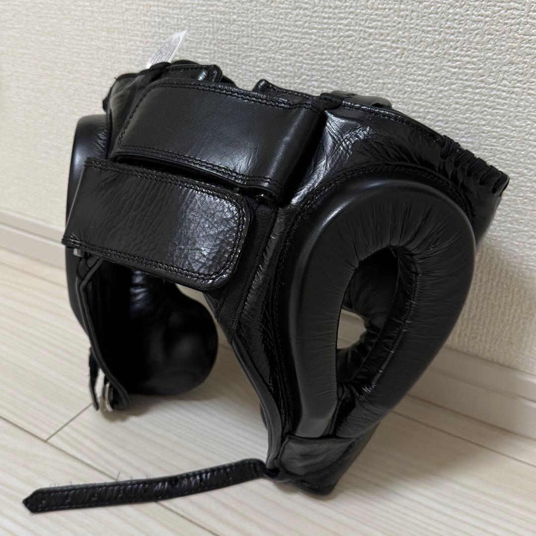 【最終値下げ】レイジェス / ヘッドギア / ブラック(Mサイズ)