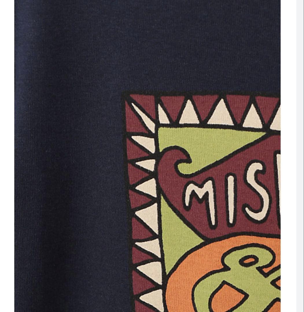 Misha and Puff リンガーT