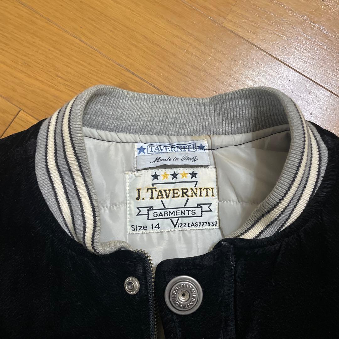 J. TAVERNITI ボンバージャケットビンテージMade in Italy