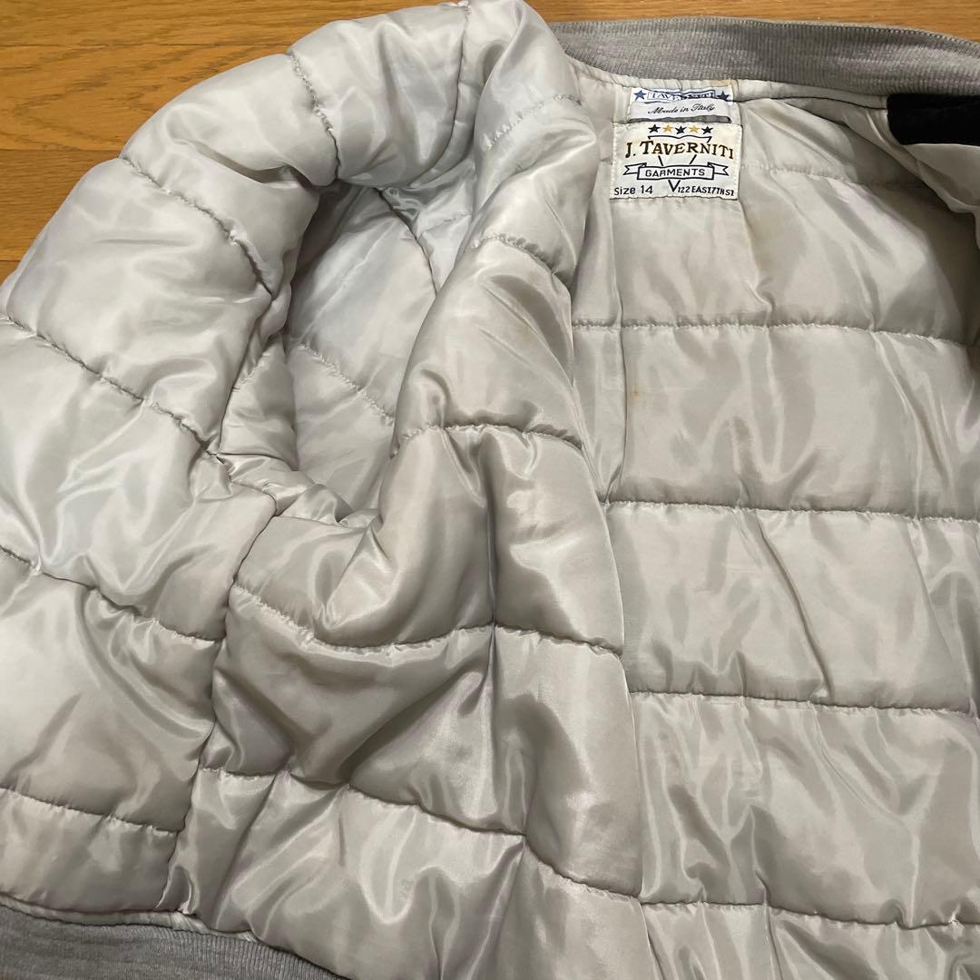 J. TAVERNITI ボンバージャケットビンテージMade in Italy