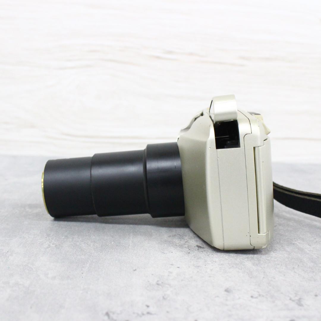 ◇オリンパス μズーム 115デラックス 三脚＆リモコン付き フィルムカメラ