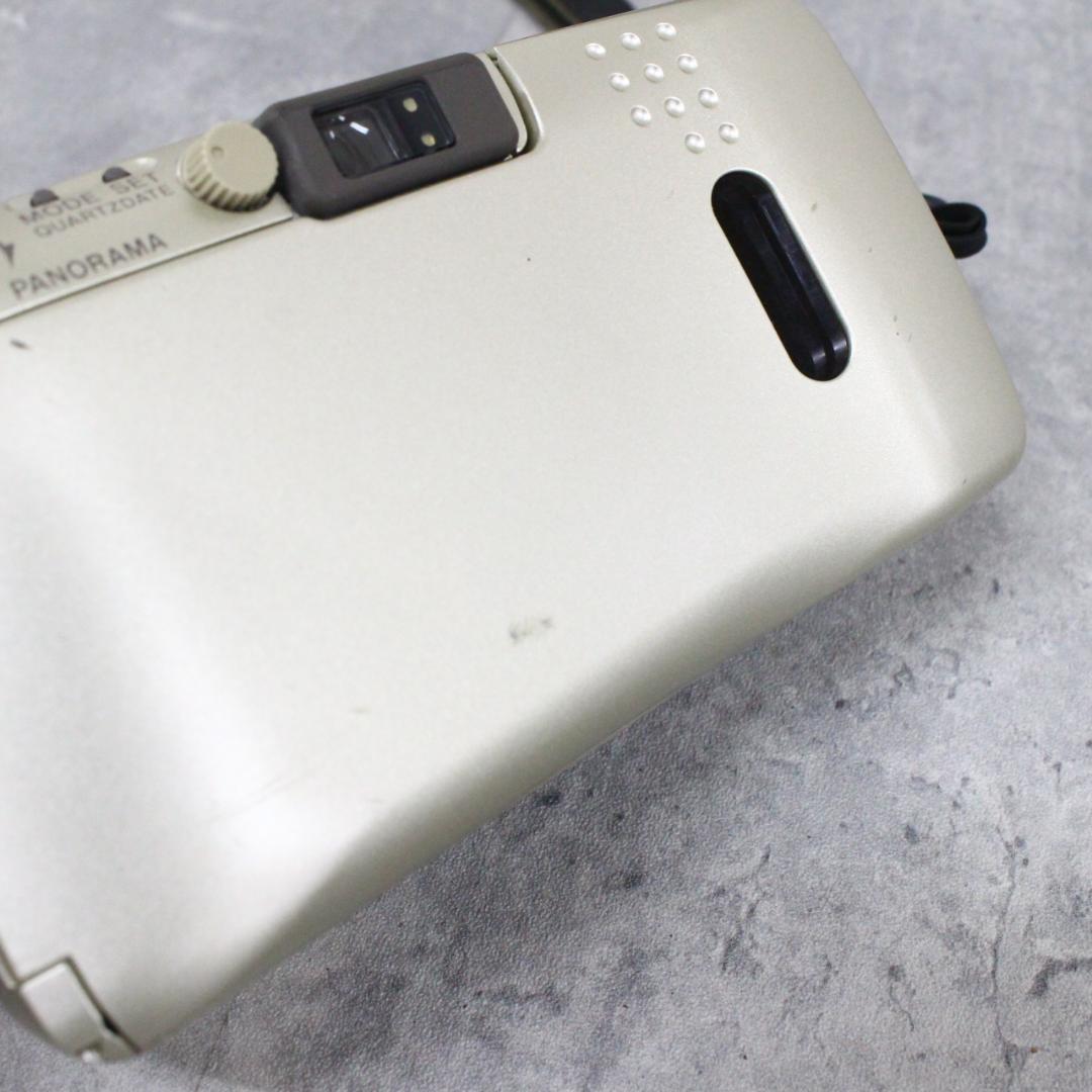 ◇オリンパス μズーム 115デラックス 三脚＆リモコン付き フィルムカメラ