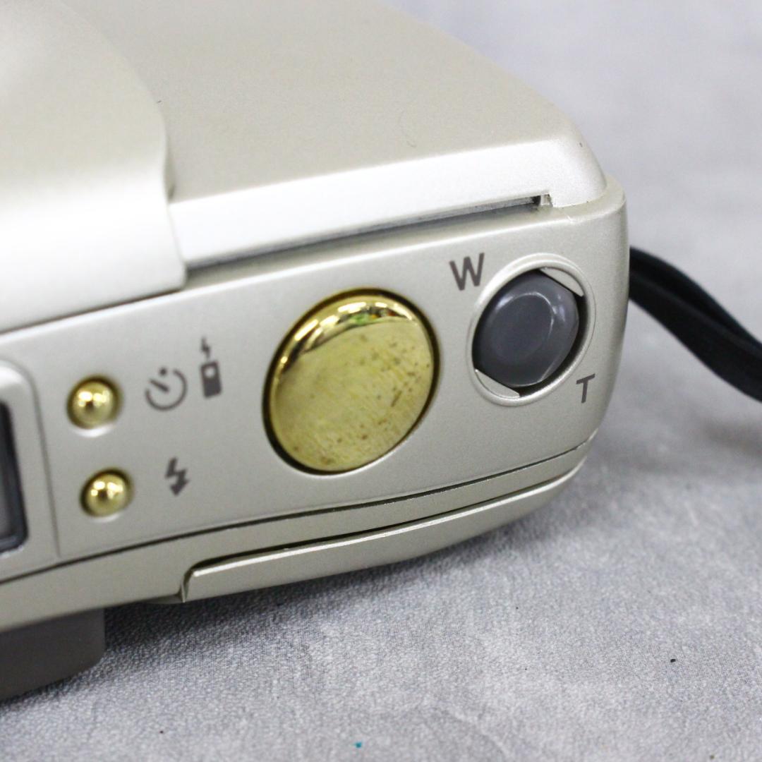 ◇オリンパス μズーム 115デラックス 三脚＆リモコン付き フィルムカメラ