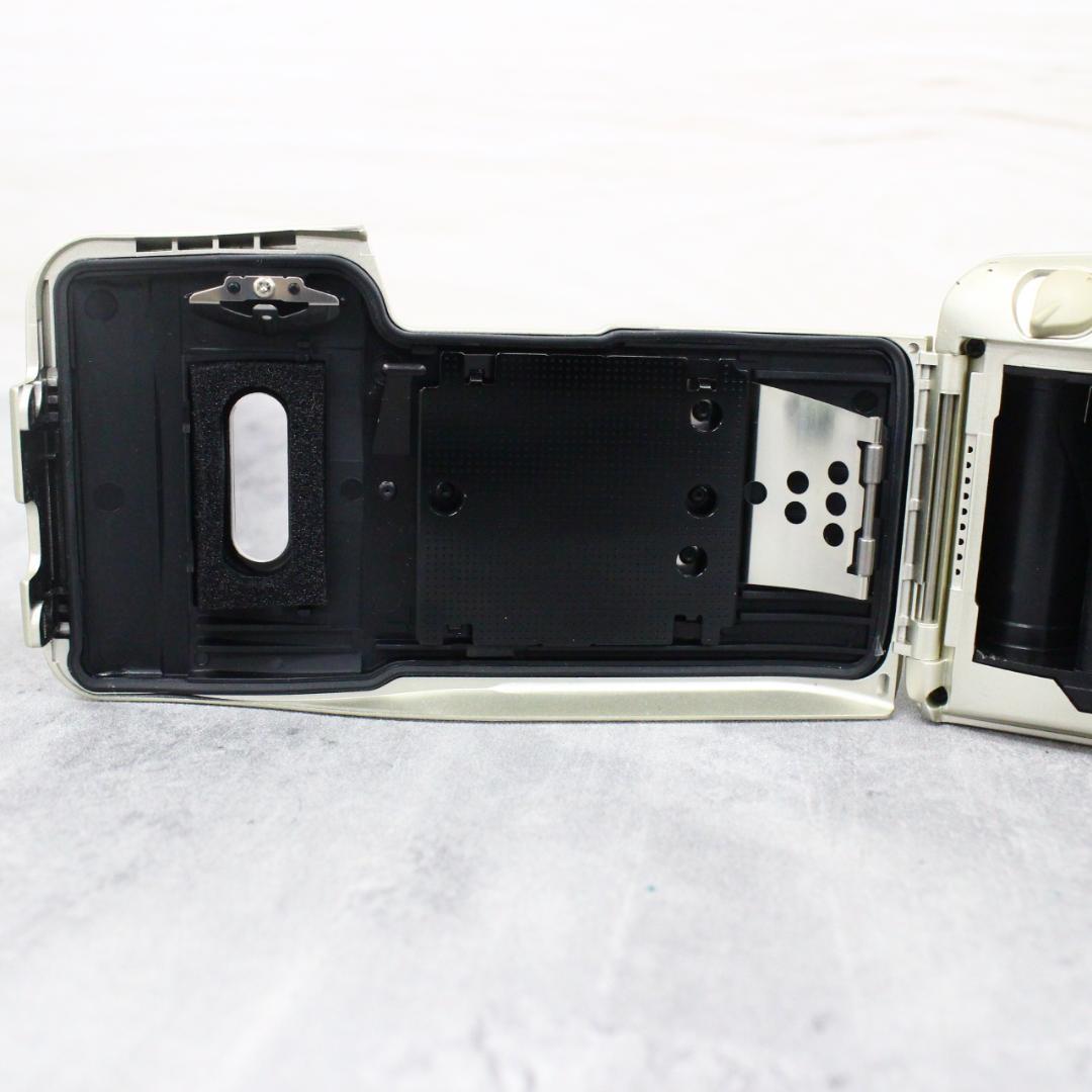 ◇オリンパス μズーム 115デラックス 三脚＆リモコン付き フィルムカメラ