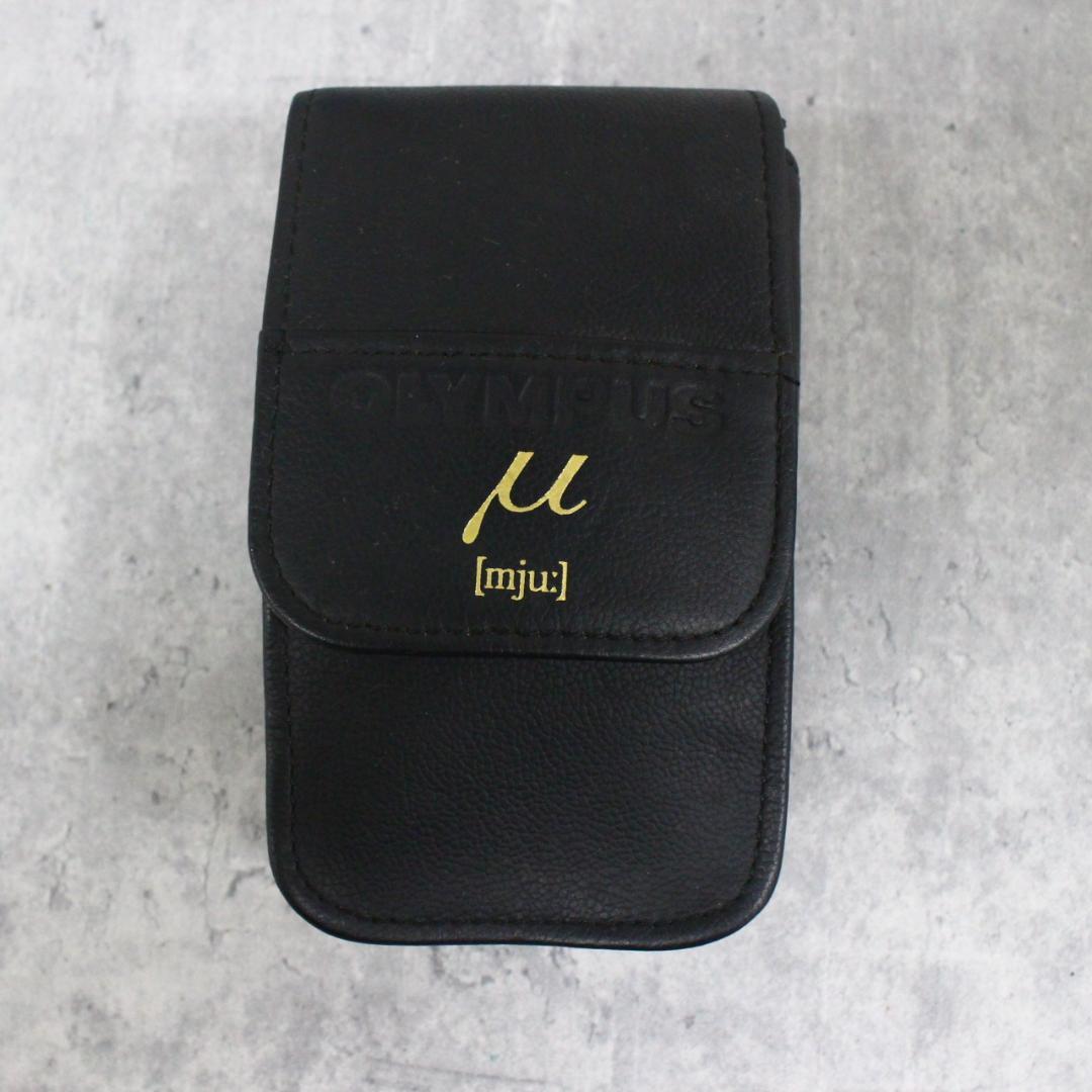 ◇オリンパス μズーム 115デラックス 三脚＆リモコン付き フィルムカメラ