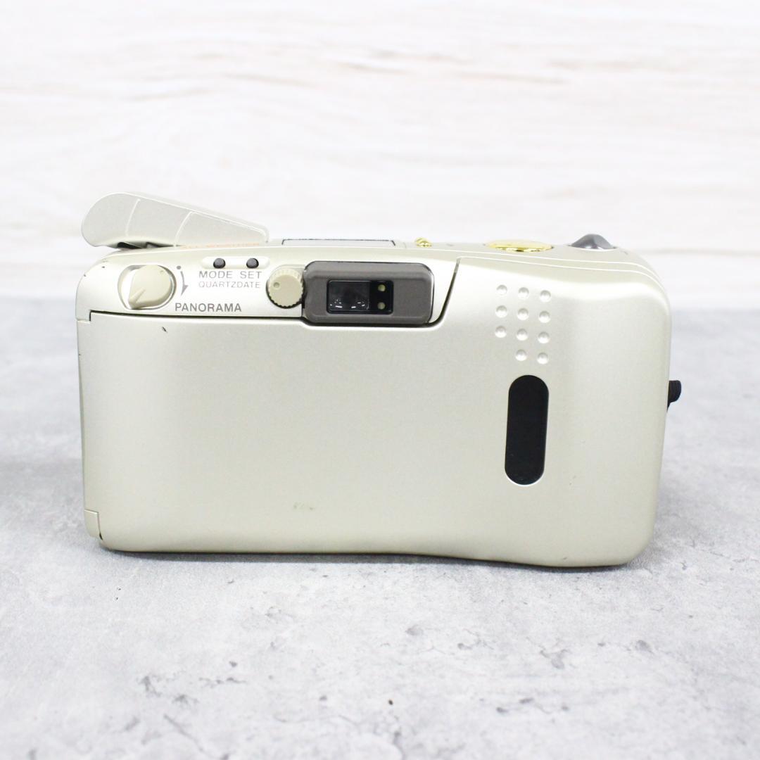 ◇オリンパス μズーム 115デラックス 三脚＆リモコン付き フィルムカメラ