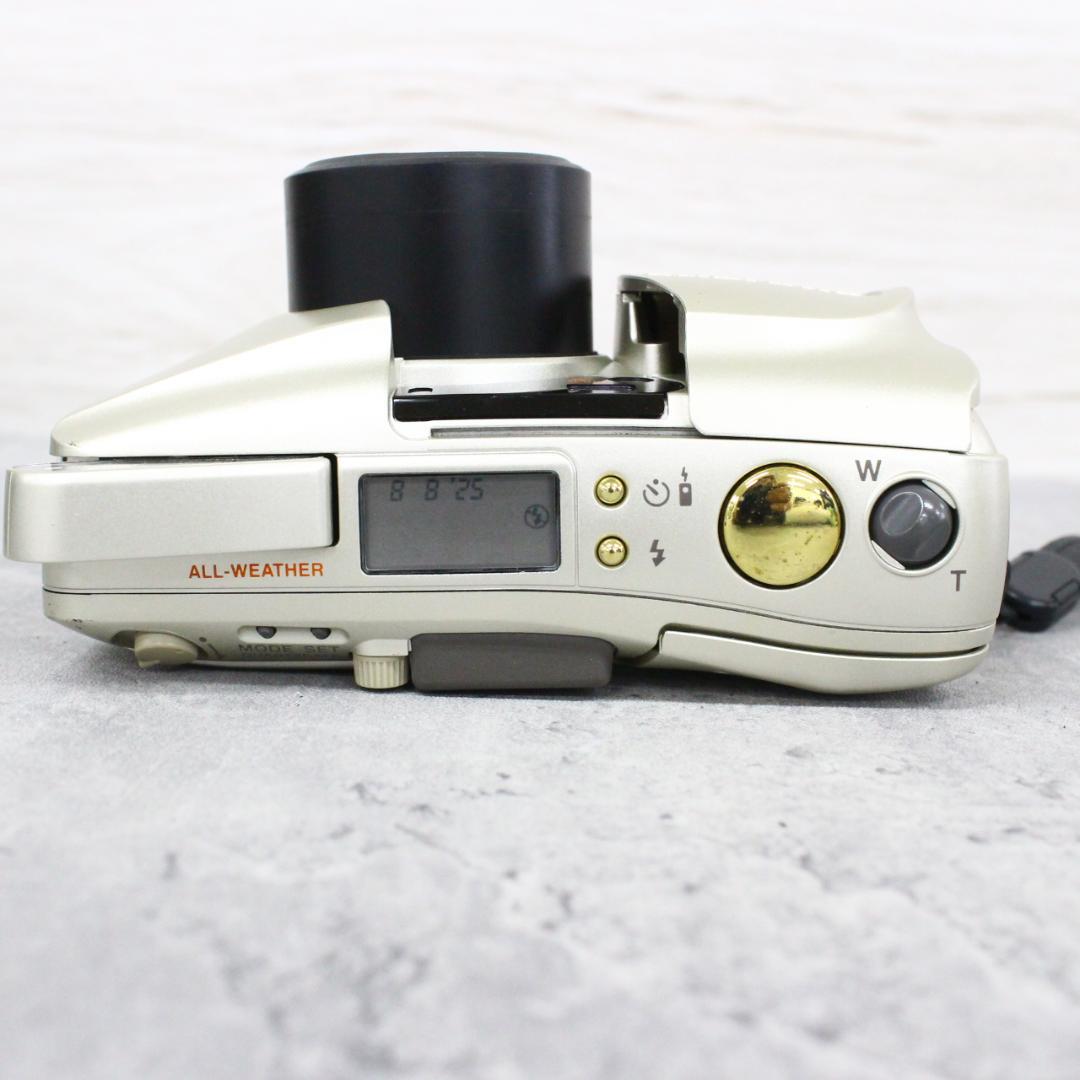 ◇オリンパス μズーム 115デラックス 三脚＆リモコン付き フィルムカメラ