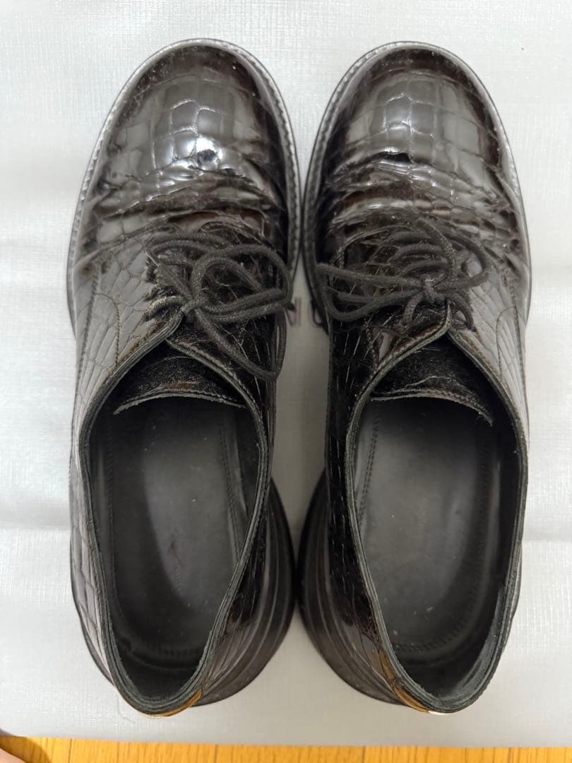 10月末まで Maison Margiela エアソールダービー シューズ 43