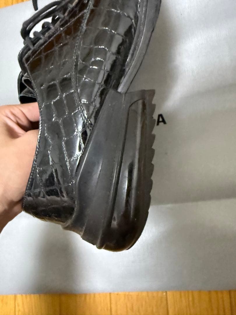 10月末まで Maison Margiela エアソールダービー シューズ 43