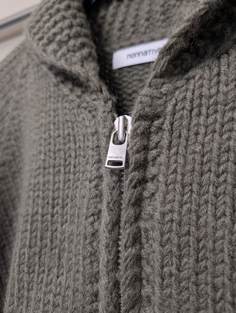 【24aw新品未使用】nonnative HAND-KNIT COWICHAN