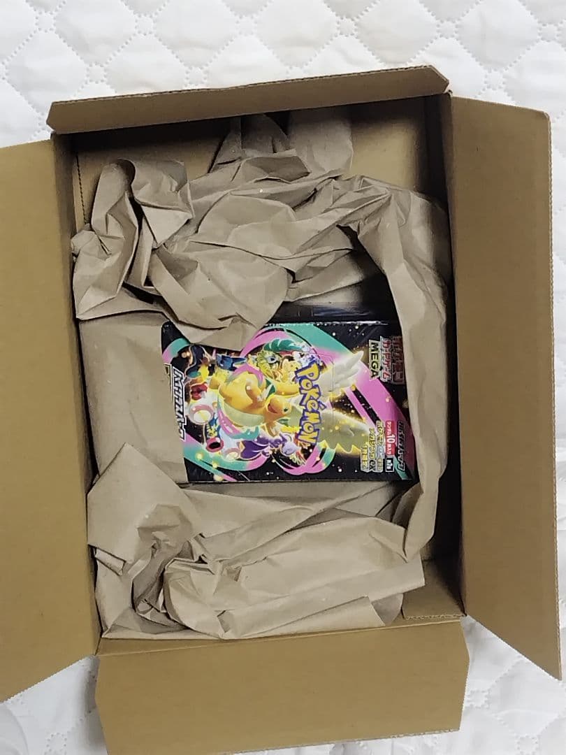 【シュリンク付き】ポケモンカード MEGAドリームEX