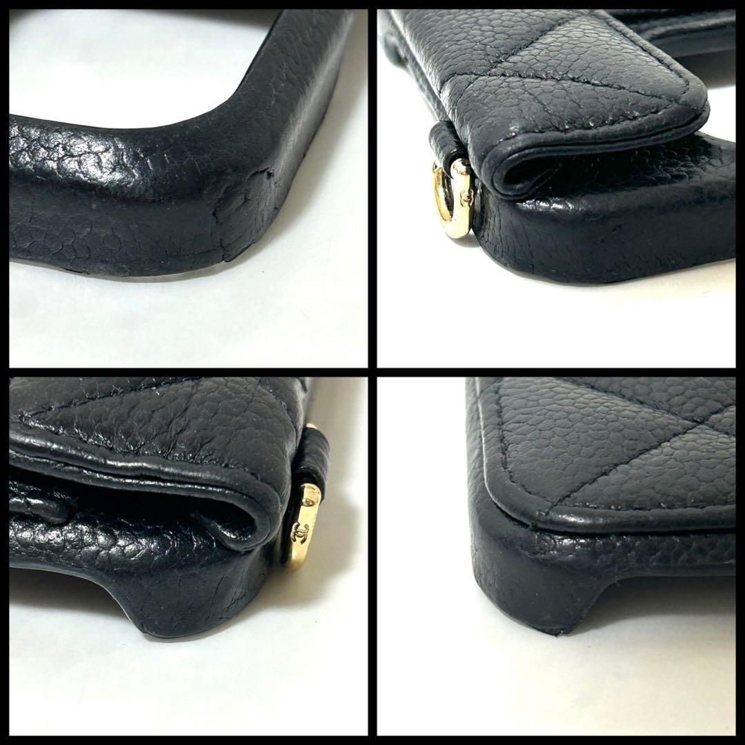 CHANEL シャネル iPhone14Pro ケース チェーンショルダー