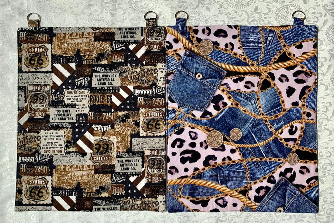 たろじろ　(可愛い)猫ちゃん　わんちゃん トートバッグ　小物入れ