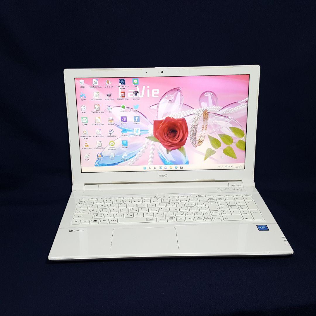 Win11★7世代搭載★メモリ8G★新品SSD256G★カメラ★高年式モデル★