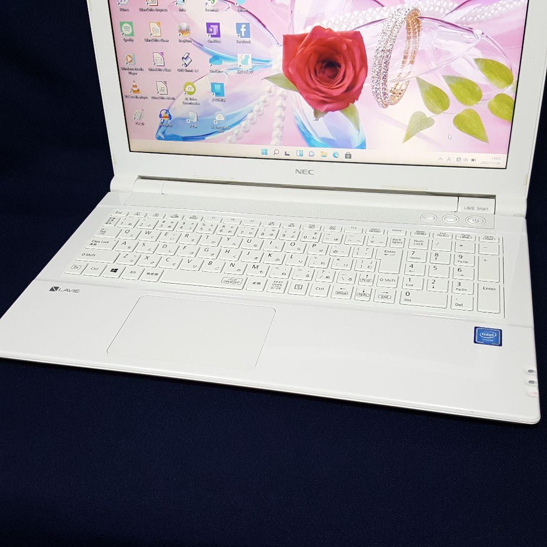 Win11★7世代搭載★メモリ8G★新品SSD256G★カメラ★高年式モデル★