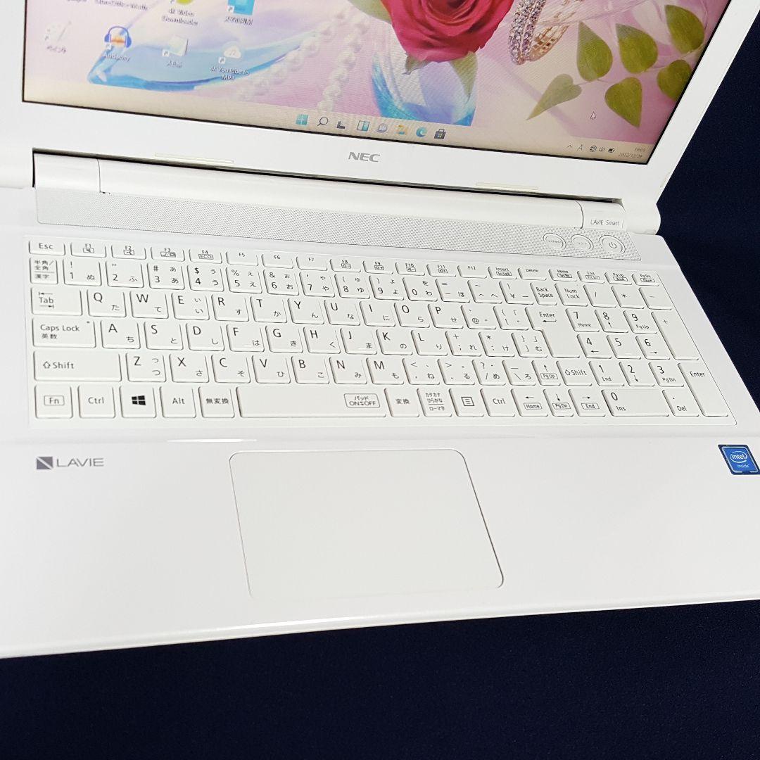 Win11★7世代搭載★メモリ8G★新品SSD256G★カメラ★高年式モデル★