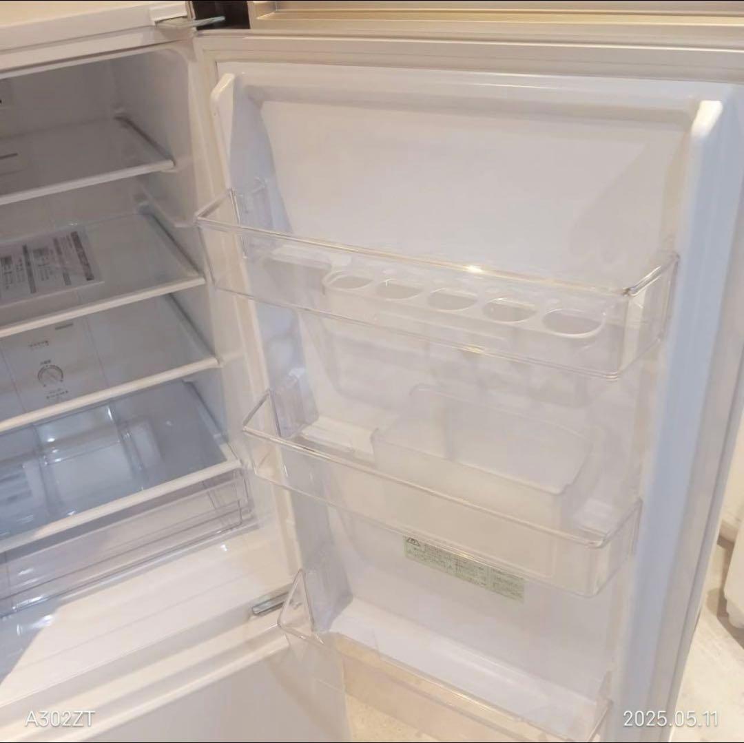 A031★2020年製★アクア冷蔵庫　大型　自動霜取り　ホワイト　一人暮らし